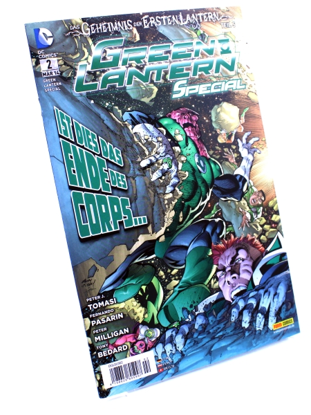 Green Lantern Comic Special (Das neue DC-Universum) Nr. 2: Ist dies das Ende der Corps...